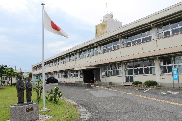 滋賀県立盲学校外観