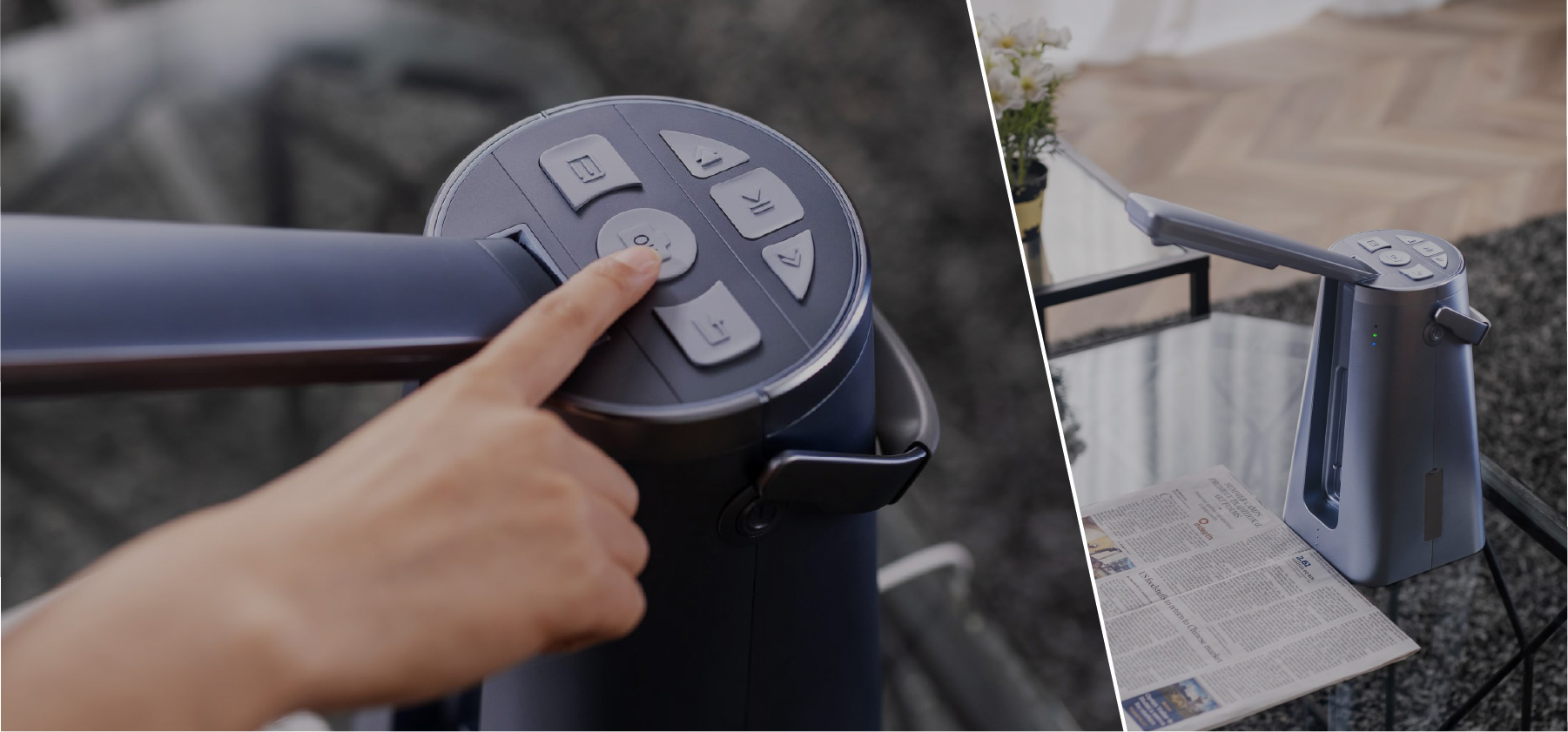 【音声読書器】 ご利用者様の声⑫ / K様