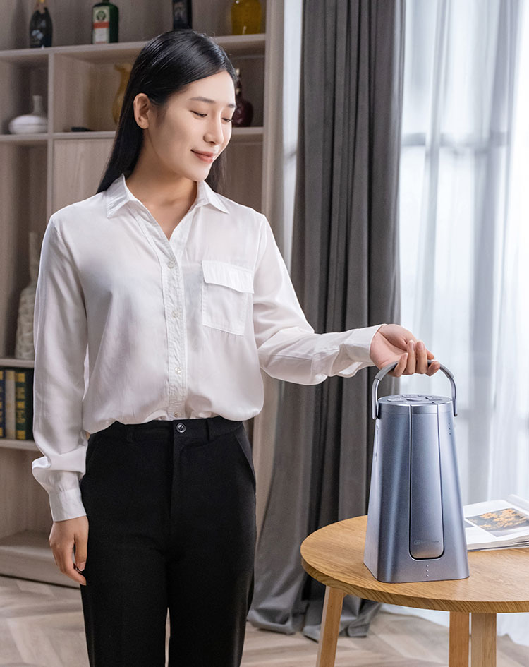 場所を取らない軽量設計