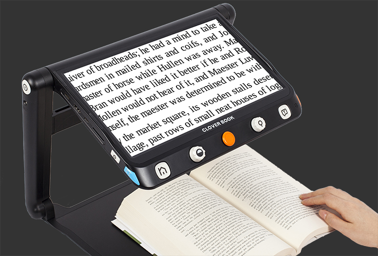 音声読み上げ機能付き